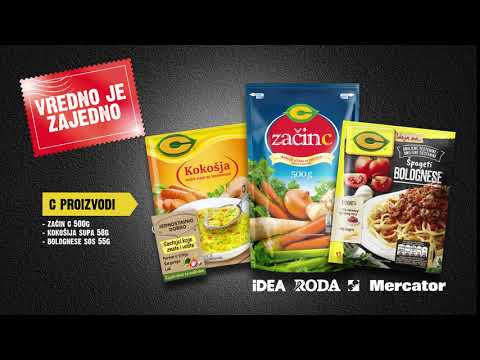 Vredno je zajedno I C proizvodi 26.08 - 22.09.2019.