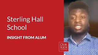 The Sterling Hall School, Alumnus Video Review from Tolu Fadeyi