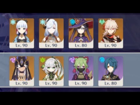 4.1 Spiral Abyss C0 Ayaka Morgana & C0 Cyno Hyperbloom | Genshin Impact