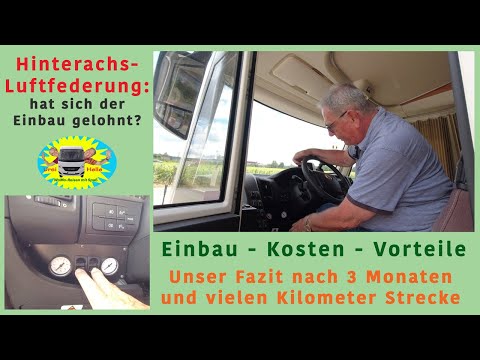 Was taugt eine Luftfederung im Wohnmobil - unsere persönliche Meinung! - Nr. 257