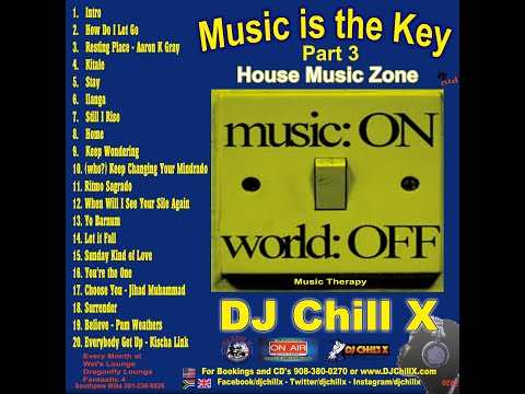Top Soulful House Music Mix - Dance Club Party Mix by DJ CHILL X Music is the Key 3