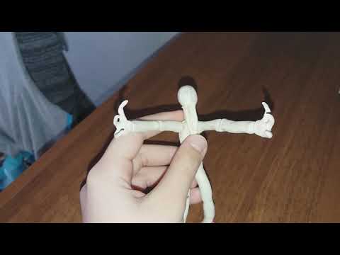 Scp-096 из пластилина