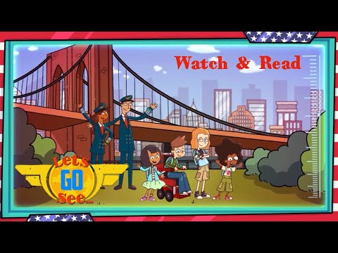 Watch & Read – New York – the city that never sleeps. - Kingdom Kids Zone, Little Learners - Let's Go See