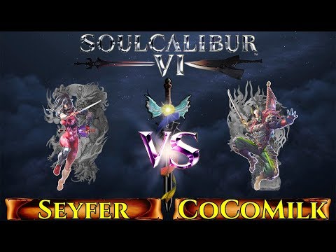 Soul Calibur VI - Online ranked - Seyfer (Taki) VS CoCoMilk (Yoshimitsu)