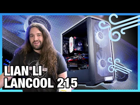 Lian Li Lancool 215 Case Review: $70 Budget Airflow Benchmarks