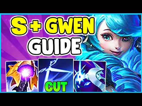 HOW TO PLAY GWEN TOP & SOLO CARRY IN SEASON 11 | Gwen Guide S11 - League Of Legends