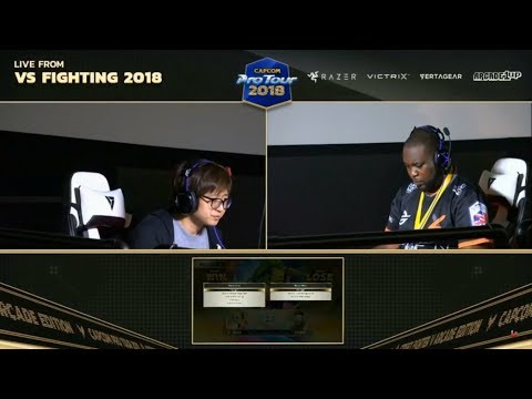 "BBR" VS FIGHTING 2018 SFV AE - CYG BST FUUDO vs XL HURRICANE