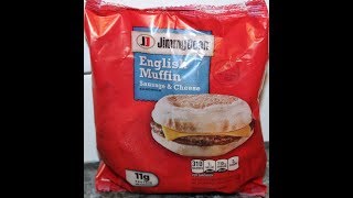Jimmy Dean English Muffin: Sausage &amp; Cheese Sandwich Review