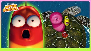Download lagu Larva Family's Island Adventure 🏝️ Larva Family | Netflix Family mp3