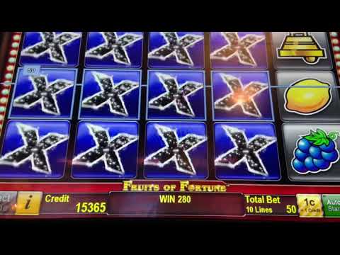 Fruits of fortune slot game