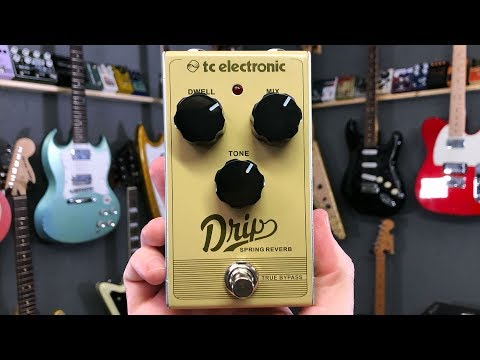 Обзор педали эффектов TC Electronic Drip Spring