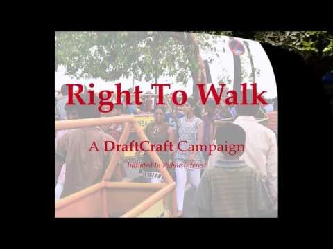 Fencing The Legal Passage - A DraftCraft 'Right To Walk' Campaign