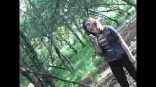 preview picture of video 'the woods with kayleigh! (no sound of whats happening)'