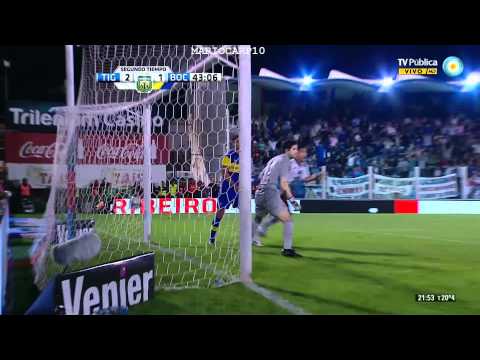 Tigre 2 Boca 1 (Gol Schiavi e/c, Clausura 2012) [HD FULL]