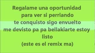 Es hora remix (Letra) Farruko Ft. Alexis &amp; Fido