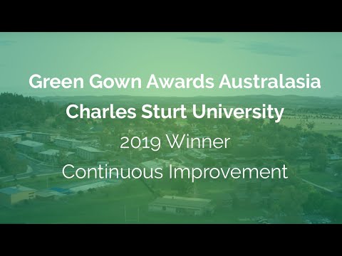 2019 GGAA WINNER: Continuous Improvement – Charles Sturt University