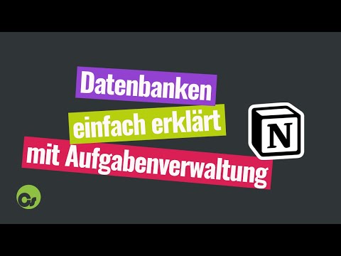 , title : 'Notion für Einsteiger Teil 3  - Datenbanken / Databases am Beispiel Aufgabenverwaltung (deutsch)'