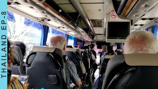 Bangkok से Pattaya जाने का सबसे सस्ता तरीका | Bus from Bangkok Airport to Pattaya Travel With Robin