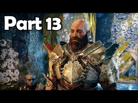 GOD OF WAR PC Walkthrough Gameplay Part 13 - FROZEN HELL (FULL GAME)