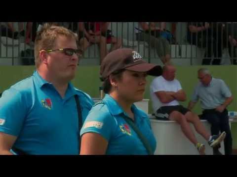 Finale Or Junior Femme Poulies - Nevejans VS Soriano