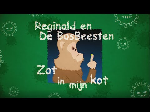 Zot in mijn kot - Reginald en de BosBeesten