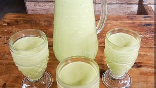 Vitamina de abacate com leite de coco! Simples, fácil e delicioso