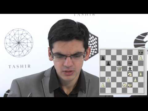Candidates Tournament 2016 | Round 9 – Giri & Caruana
