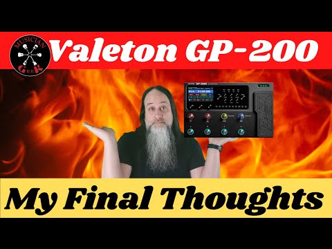 Valeton GP 200 Meine abschließenden Gedanken