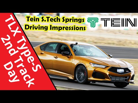 TLX-S Track Day with Tein Springs Impressions! Heeltoe's Second Type-S Track Day w/ S2K Takeover