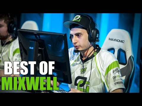 CS:GO - BEST OF mixwell (Sick Clutches, Crazy Shots, Insane ACES)