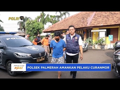 POLSEK PALMERAH AMANKAN PELAKU CURANMOR