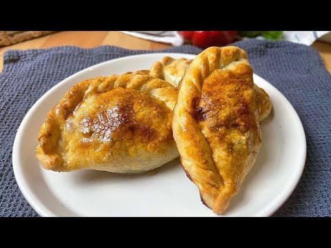 EMPANADAS DE CARNE hechas por una URUGUAYA
