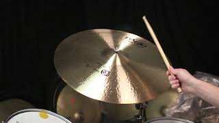 Video thumbnail for Paiste 22" Masters "Rosie" Crisp Ride - 3291g by The Drum Shop - Portland, Maine
