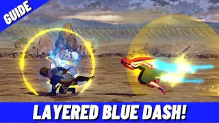 How To Layer Your Blue Dash!