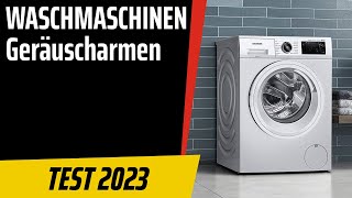 TOP-7. Die besten Leise Waschmaschinen (Geräuscharmen). Test & Vergleich 2023 | Deutsch