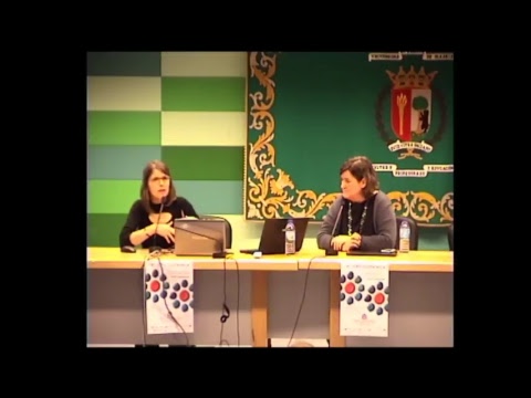 Conferencia de Marina Santi En Madrid ICPIC 2017