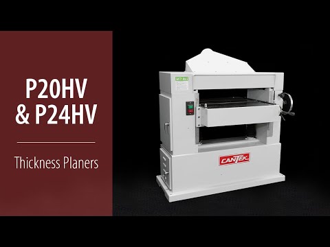 CANTEK AMERICA P20HV Woodworking Planers | Professional Machinery Group South (1)