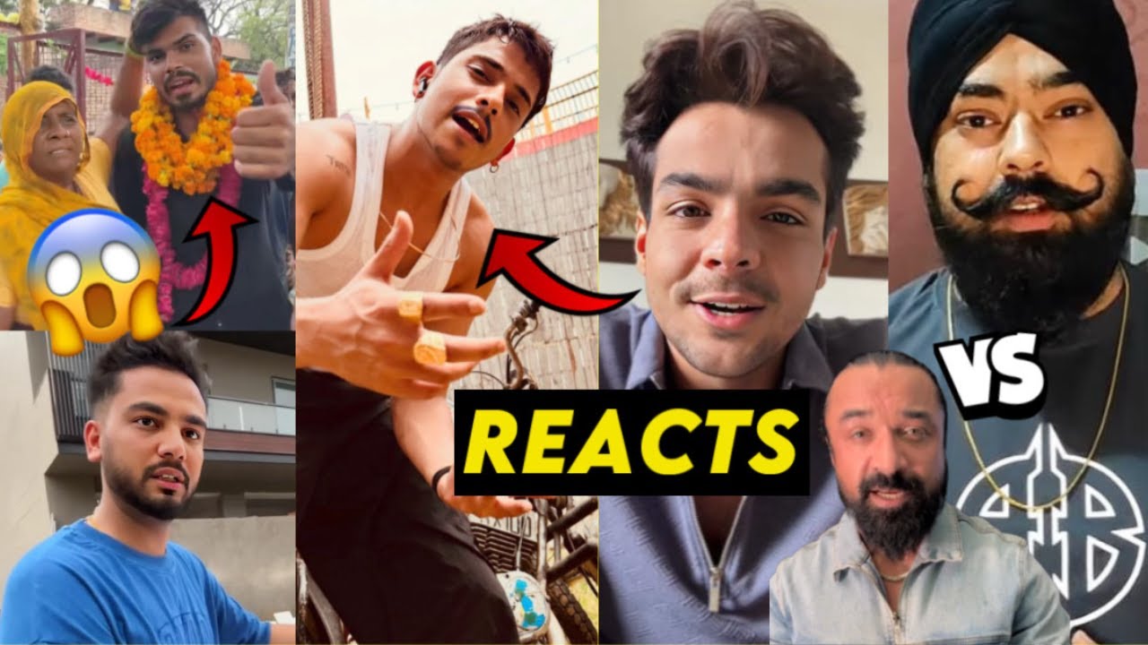 Elvish Yadav Fan Gets Olympic Medal Winner Type Grand Welcome!😱, Ashish Chanchlani on Purav Jha...