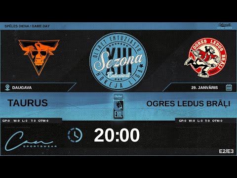 2024 01 29 | TAURUS (TRS) - OGRES LEDUS BRĀĻI (OLB) | E2/E3