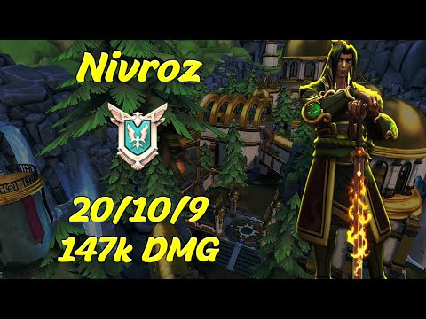 Nivroz - Zhin (Master) PaladinsTube