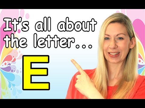 E is for...  Learn All About The Letter E | Fun and Educational Videos For Kids | Learning Time