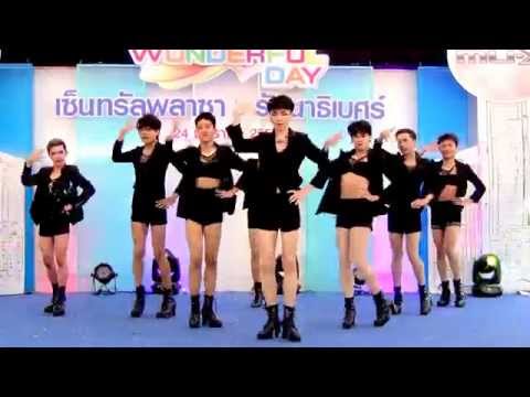 150124 ลำไย cover Nine Muses - Figaro + Wild @ISUZU Cover Dance Contest