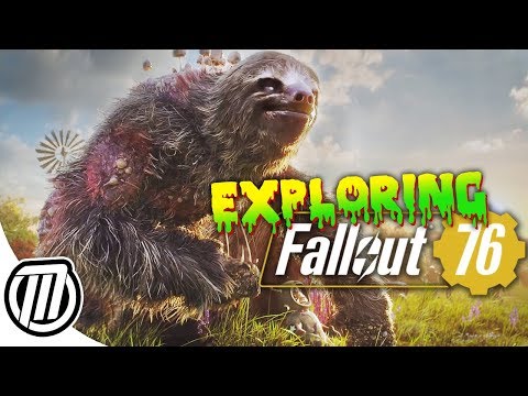 Fallout 76: Exploring the Deadly Open-World! - BETA Gameplay
