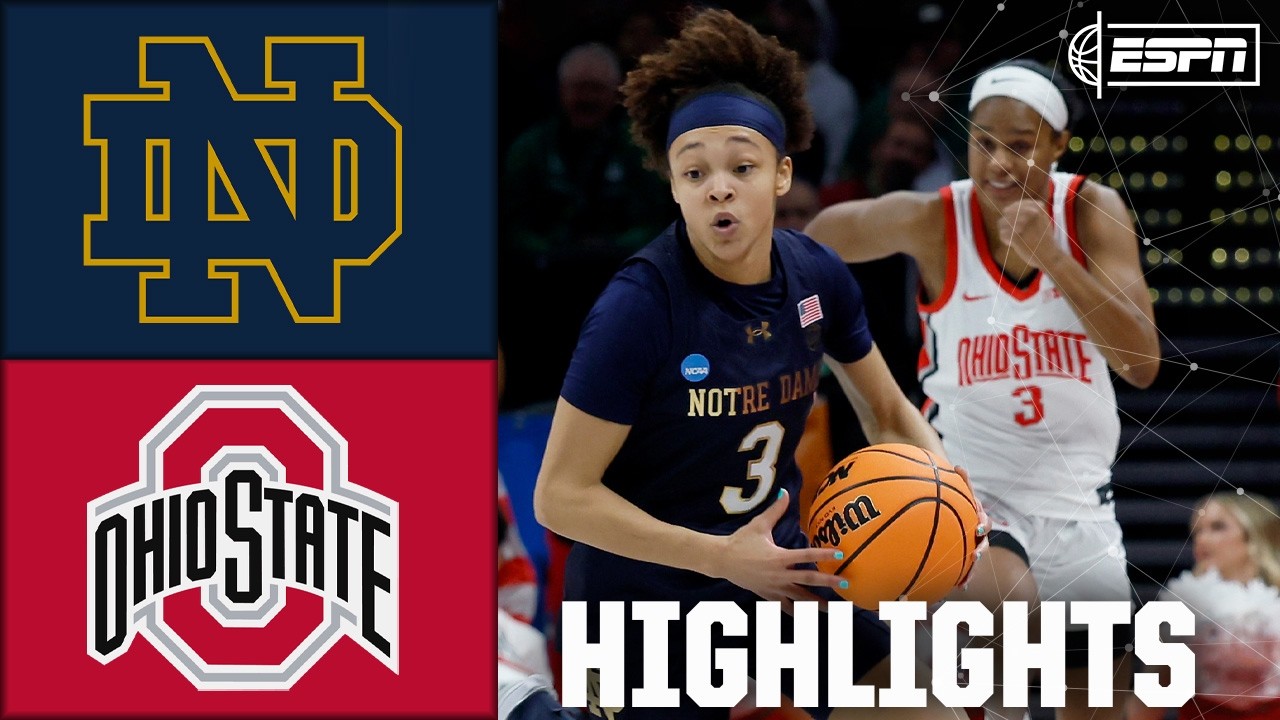 Round of 32: Notre Dame vs. Ohio State | Full Game Highlights | NCAA Tournament