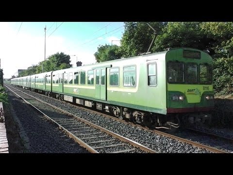 8100/8300 Class Dart Trains - Sandymount, Dublin