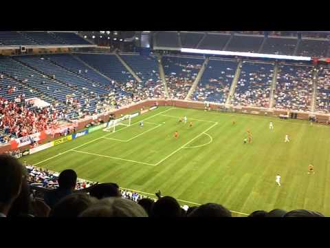 2011 GOLD CUP, USA vs CAN, Jozy Altidore GOAL!!!