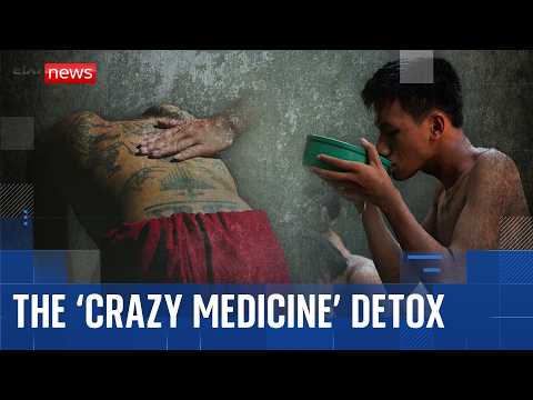 The drug epidemic taking over parts of Southeast Asia