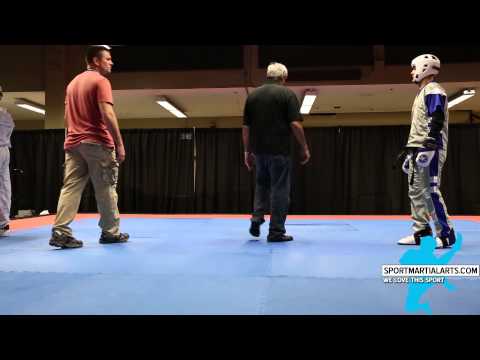 Landon Reynolds vs Zach Winder - Mens Sparring - AKA Warrior Cup 2015