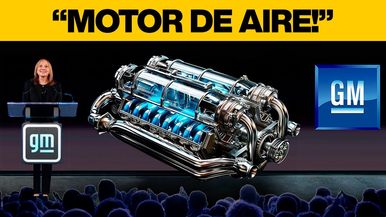CEO de GM: "¡Este nuevo motor CAMBIARÁ el mundo!"