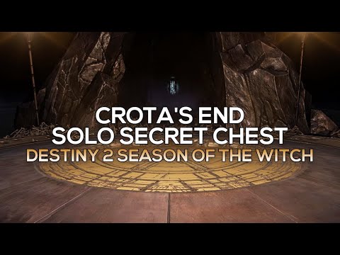 Crota's End Raid - Solo Raid Chest Location (The Abyss) [Destiny 2]